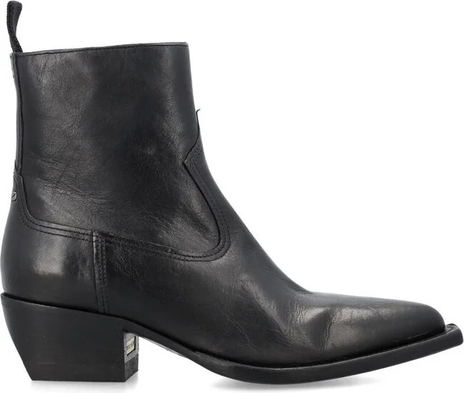 Golden Goose Deluxe Brand Pointed Toe Ankle Boots