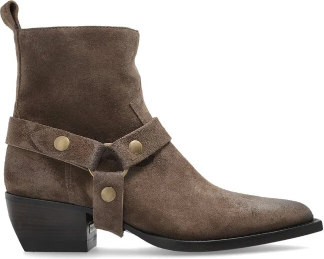 Golden Goose Deluxe Brand Pointed-Toe Debbie Ankle Boots