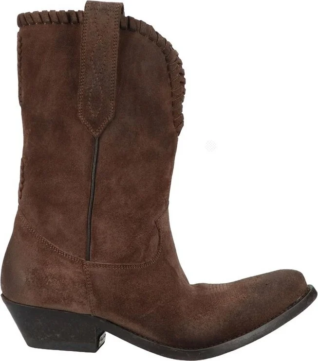 Golden Goose Deluxe Brand Pointed-Toe Western Boots
