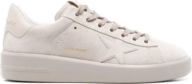 Golden Goose Deluxe Brand Pure Lace-Up Sneakers