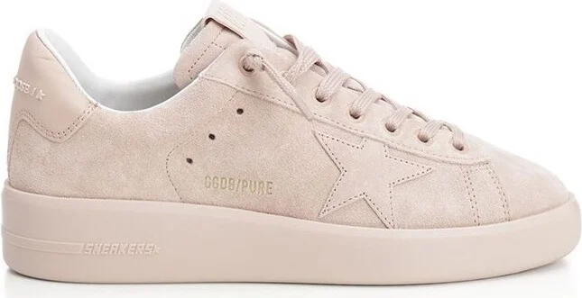 Golden Goose Deluxe Brand Pure Star Lace-Up Sneakers