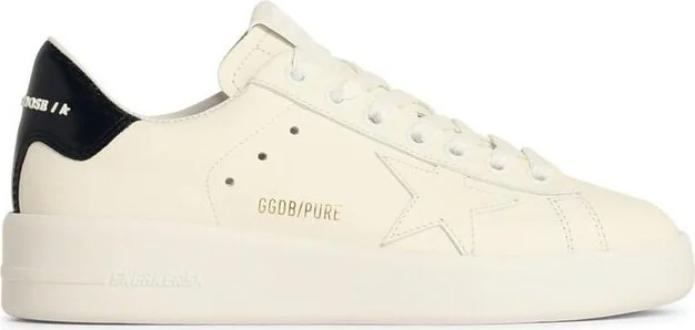 Golden Goose Deluxe Brand Pure Star Low-Top Sneakers