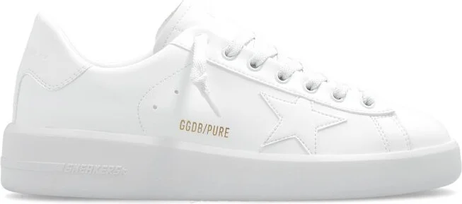 Golden Goose Deluxe Brand Pure Star Low-Top Sneakers