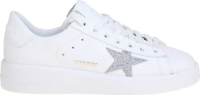 Golden Goose Deluxe Brand Purestar Lace-Up Sneakers