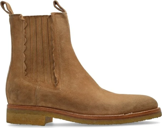 Golden Goose Deluxe Brand Round-Toe Ankle Boots
