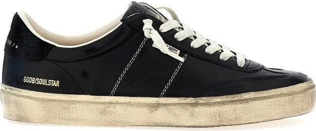 Golden Goose Deluxe Brand Round Toe Low-Top Sneakers