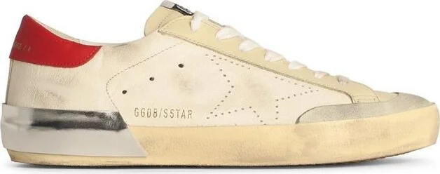 Golden Goose Deluxe Brand Round Toe Low-Top Sneakers