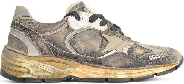 Golden Goose Deluxe Brand Running Dad Lace-Up Sneakers