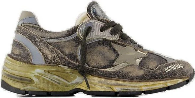 Golden Goose Deluxe Brand Running Dad Lace-Up Sneakers