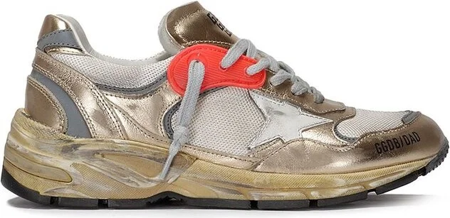 Golden Goose Deluxe Brand Running Dad Lace-Up Sneakers