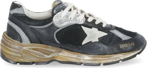 Golden Goose Deluxe Brand Running Dad Net Lace-Up Sneakers