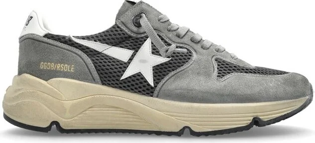 Golden Goose Deluxe Brand Running Lace-Up Sneakers