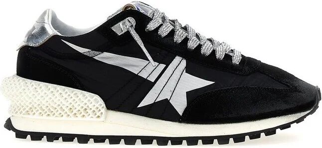 Golden Goose Deluxe Brand Running Marathon Panelled Lace-Up Sneakers