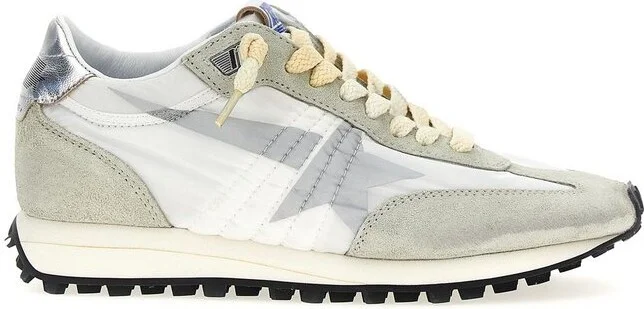 Golden Goose Deluxe Brand Running Marathon Panelled Lace-Up Sneakers