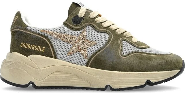 Golden Goose Deluxe Brand Running Sole Lacce-Up Sneakers