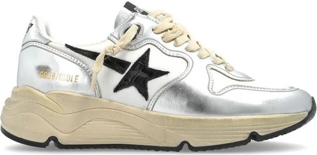 Golden Goose Deluxe Brand Running Sole Lace-Up Sneakers