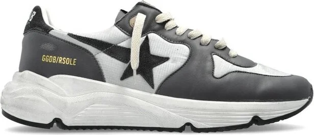 Golden Goose Deluxe Brand Running Sole Lace-Up Sneakers