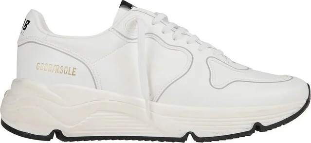 Golden Goose Deluxe Brand Running Sole Lace-Up Sneakers