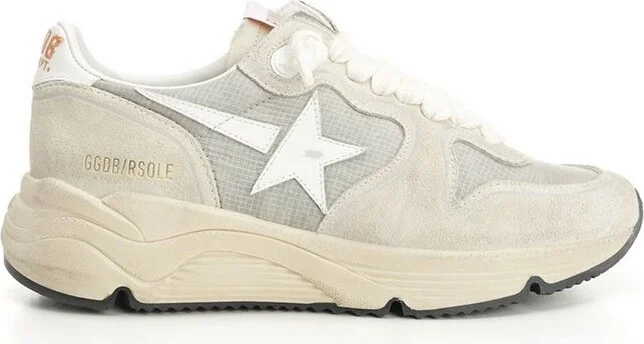 Golden Goose Deluxe Brand Running Sole Lace-Up Sneakers