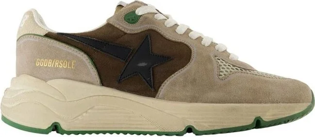 Golden Goose Deluxe Brand Running Sole Lace-Up Sneakers