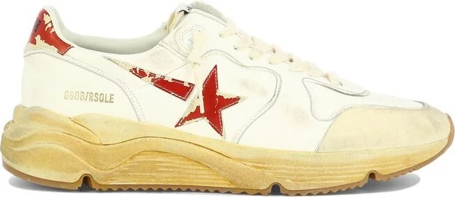 Golden Goose Deluxe Brand Running Sole Lace-Up Sneakers
