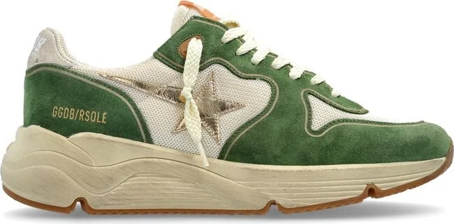 Golden Goose Deluxe Brand Runnning Sole Lace-Up Sneakers