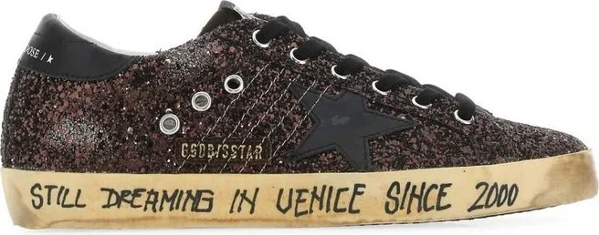 Golden Goose Deluxe Brand Sequinned Low-Top Sneakers