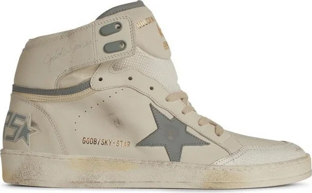 Golden Goose Deluxe Brand Sky Star High-Top Sneakers