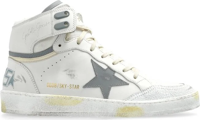 Golden Goose Deluxe Brand Sky Star High-Top Sneakers