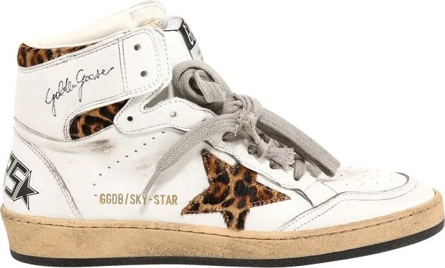 Golden Goose Deluxe Brand Sky Star Sneakers