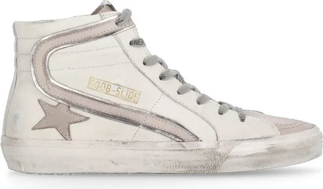 Golden Goose Deluxe Brand Slide Classic High-Top Sneakers