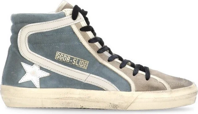 Golden Goose Deluxe Brand Slide High-Top Sneakers