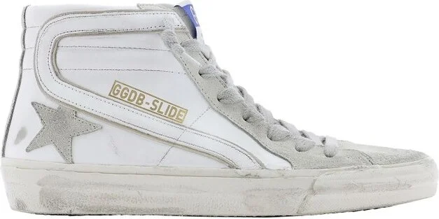 Golden Goose Deluxe Brand Slide High-Top Sneakers