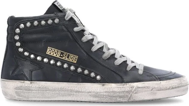 Golden Goose Deluxe Brand Slide Lace-Up Sneakers