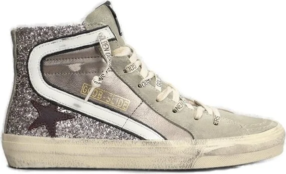Golden Goose Deluxe Brand Slide Sequin-Embellished Sneakers