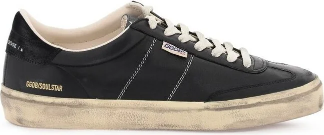 Golden Goose Deluxe Brand Soul Star Lace-Up Sneakers