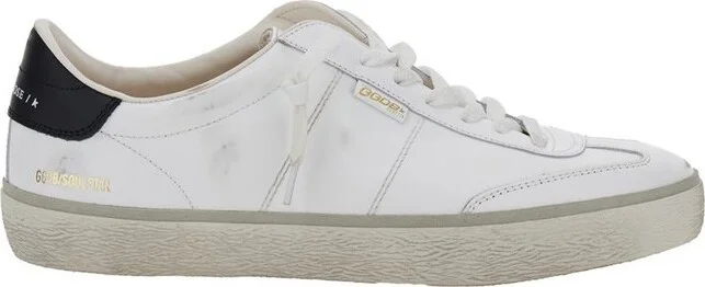 Golden Goose Deluxe Brand Soul Star Lace-Up Sneakers