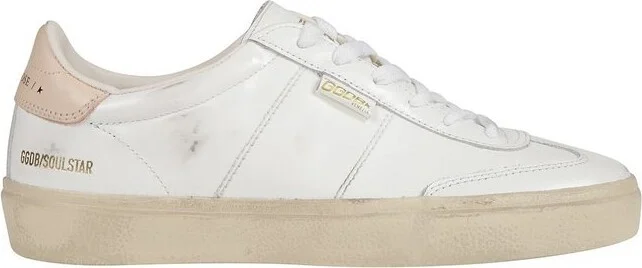 Golden Goose Deluxe Brand Soul Star Lace-Up Sneakers
