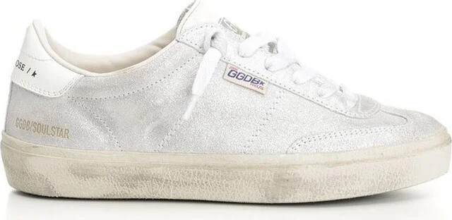 Golden Goose Deluxe Brand Soul Star Lace-Up Sneakers