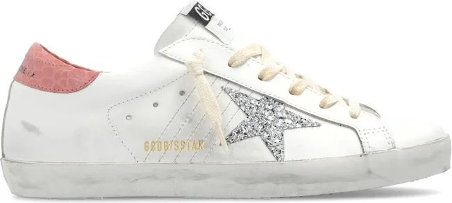 Golden Goose Deluxe Brand Star Glittered Low-Top Sneakers