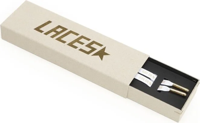 Golden Goose Deluxe Brand Star Laces