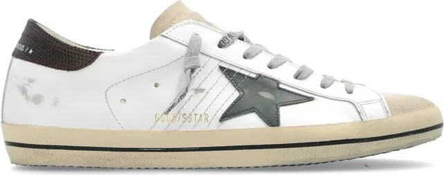 Golden Goose Deluxe Brand Star Patch Low-Top Sneakers