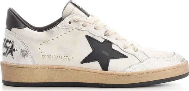 Golden Goose Deluxe Brand Star Patch Low-Top Sneakers