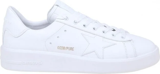 Golden Goose Deluxe Brand Star Patch Low-Top Sneakers