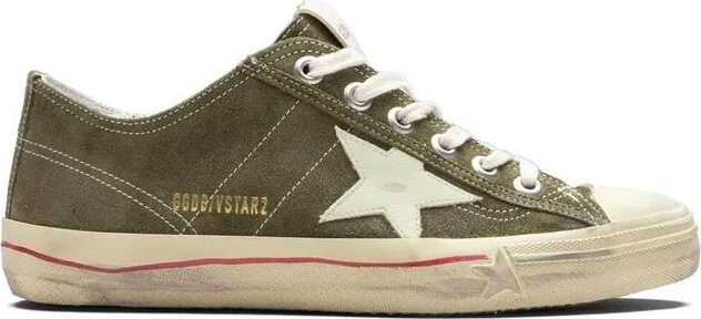 Golden Goose Deluxe Brand Star-Patch Low-Top Sneakers