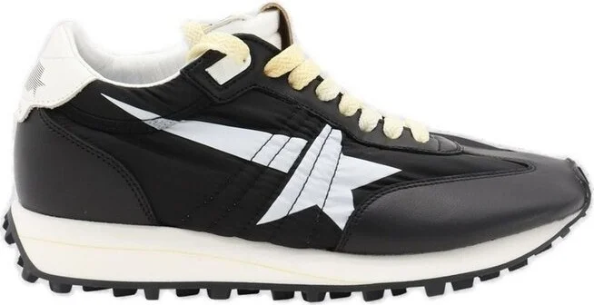 Golden Goose Deluxe Brand Star Patch Panelled Sneakers