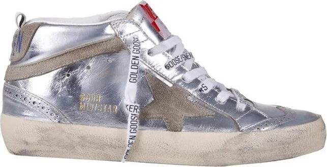 Golden Goose Deluxe Brand Star Patch Sneakers