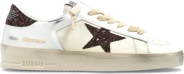Golden Goose Deluxe Brand Stardan Lace-Up Sneakers
