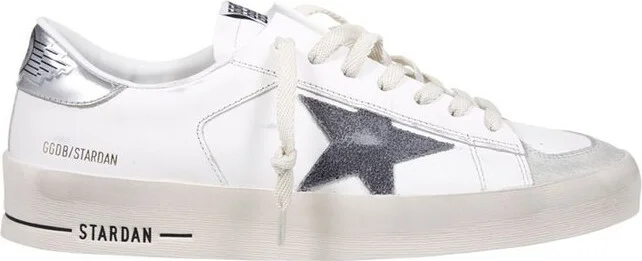 Golden Goose Deluxe Brand Stardan Lace-Up Sneakers