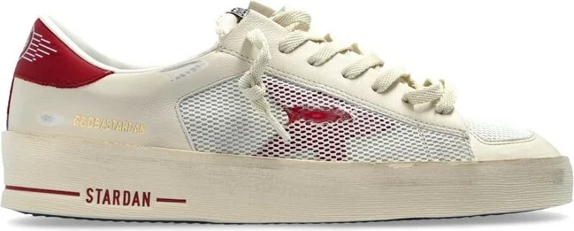 Golden Goose Deluxe Brand Stardan Lace-Up Sneakers